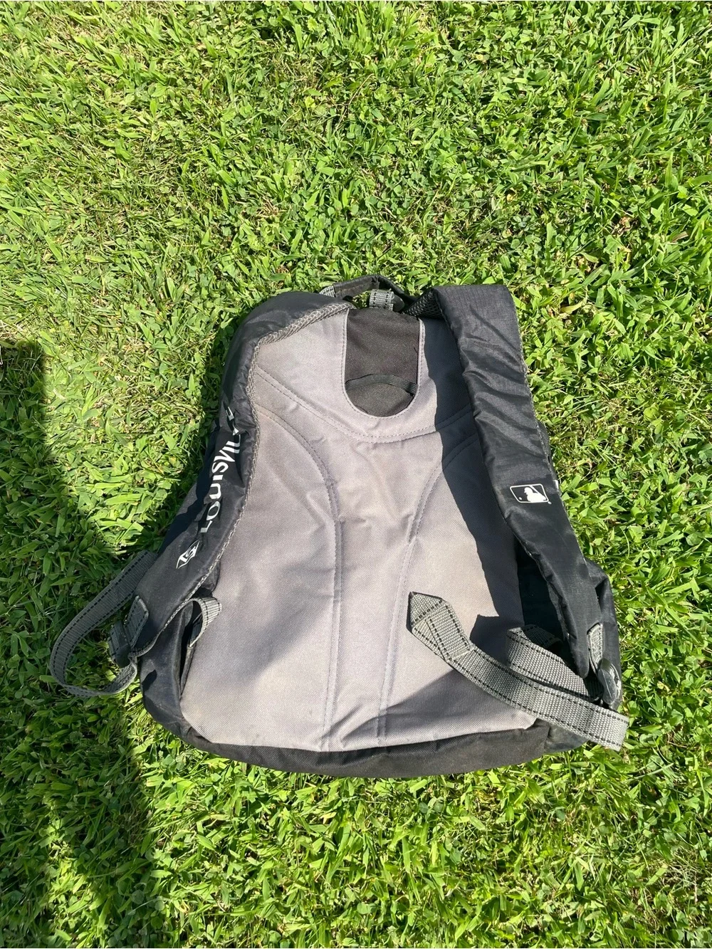 LOUISVILLE SLUGGER MLB Licensed 3 Stick Youth Baseball Equipment Bag